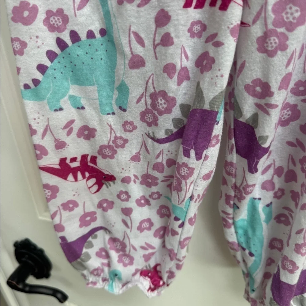 Carter's 3T Purple and Blue Dinosaur Pajama Bottoms Pants